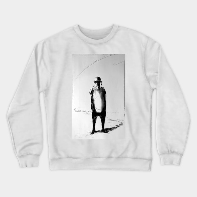 Soldier of Fortune Crewneck Sweatshirt by ArashRazavi